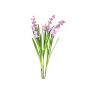 Artificial delphinium AKSINJA, 3 pieces, LEDs, pink, 33"/85cm