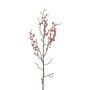 Decorative gaultheria branch KLIMOR, berries, dark pink, 24"/60cm