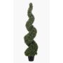 TOM artificial boxwood spiral, decorative pot, crossdoor, 150cm