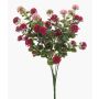 Artificial Bellis ROWLES on a stake, crossdoor, pink-fuchsia, 14"/35cm