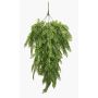 Artificial sword fern SLORME, on a stem, crossdoor, flame-retardant, green, 31"/80cm