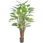 Artificial plant Calathea makoyana HYZANS, green, 5ft/150cm