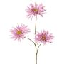 Artificial chrysanthemum sprig LASDIM, purple, 75 cm, Ø 11 cm