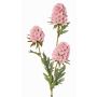 Artificial STERMYN carnation sprig, pink, 75cm, Ø6.5–8.5cm