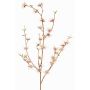Artificial witch hazel branch XYLA, flowers, cream-red, 120 cm, Ø5 cm