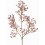 Artificial gypsophila branch MURMYN, purple, 65cm