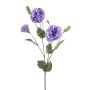 Artificial flower Lisianthus RENARA, purple, 75cm