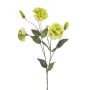 Artificial flower Lisianthus RENARA, light green, 75cm