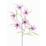 Decorative branch of sweet clover TYZANS, purple, 95 cm