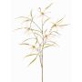 Decorative branch, sweet clover, TYZANS, white and green, 95 cm