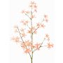 Artificial saxifrage branch PALSIMA with flowers, pink, 30"/75cm