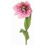 Artificial parrot tulip STEFANIE, dark pink, 65cm, Ø14cm
