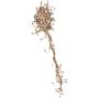 Artificial snowberry hanging plant NUNKI, fruits, gold, 12"/30cm