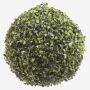 Artificial Boxwood ball HEINZ, plastic grid, Ø 10"/25cm