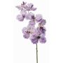 Artificial branch Vanda orchid LODON, light purple-white, 30"/75cm
