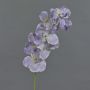 Artificial branch Vanda orchid LODON, light purple-white, 30"/75cm