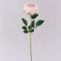 Artificial flower Rose CHERLEN, pale pink, 24"/60cm, Ø4"/10cm