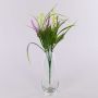 Decorative bouquet SIVIKELO, lily of the valley, lavender, spike, violet-white, 16"/40cm