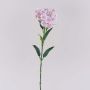 Fake flower sweet William SUSILAWA, pink-violet, 22"/55cm
