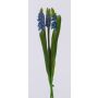Decorative flower bunch of grape hyacinths NESANET, blue, 8"/20cm
