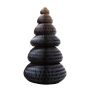 Large TOFA paper Christmas tree, blue, 130cm