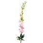 Fake flower Delphinium RADUNIA, pink, 3ft/100cm