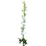 Fake flower Delphinium RADUNIA, cream-white, 3ft/100cm