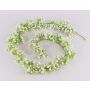 Artificial gypsophila garland LITAGO, white, 6ft/180cm