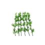 Plastic Bamboo spray FUMIO, green, 6ft/180cm