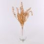 Artificial butcher's broom DANISILE on spike, gold, 16"/40cm