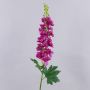 Artificial delphinium ZIRKAN, pink, 75cm, Ø9cm