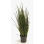 Silk reed grass SUSANNE, green-yellow-brown, 24"/60cm
