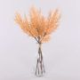Artificial Asparagus sprengeri bunch RUBIOLTA, apricot, 14"/35cm