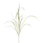 Decorative branch Reed grass TROVAL, green-silver, 3ft/105cm