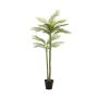 Artificial phoenix palm tree MIRCA, decorative pot, 7ft/225cm