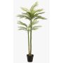 Artificial phoenix palm tree MIRCA, decorative pot, 7ft/225cm