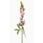 Artificial snapdragon LIMORG, cream-fuchsia, 31"/80cm
