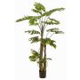 Artificial plant: Philodendron monstera deliciosa KORVEX, aerial roots, 6ft/180cm