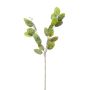 Artificial branch Lunaria JUDITHA, green, 28"/70cm