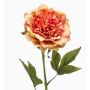 Artificial peony GAVRON, orange, 55cm