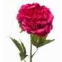 Artificial peony GAVRON, pink, 55cm