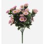 DRUMIX artificial daisy on a stem, crossdoor, pink, 28cm