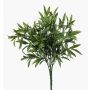 Artificial plant: JORVIN spindle tree, on a stem, crossdoor, green, 14"/35cm