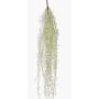 Artificial succulent Tillandsia usneoides BRAVIK, on a stake, flame-retardant, grey, 33"/85cm
