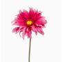 Artificial gerbera BILFON, pink, 50cm