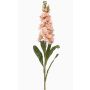 Artificial Levkoje flower DIHALLA, peach, 31"/80cm