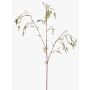 JENKFUN artificial birch branch with flowers, green, 95cm