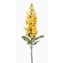Artificial snapdragon REMLAK, yellow, 35"/90cm