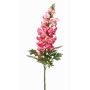 Artificial snapdragon REMLAK, pink, 35"/90cm