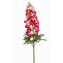 Artificial snapdragon REMLAK, fuchsia, 35"/90cm